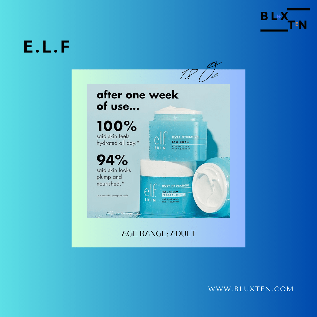 e.l.f. Moisturiser 