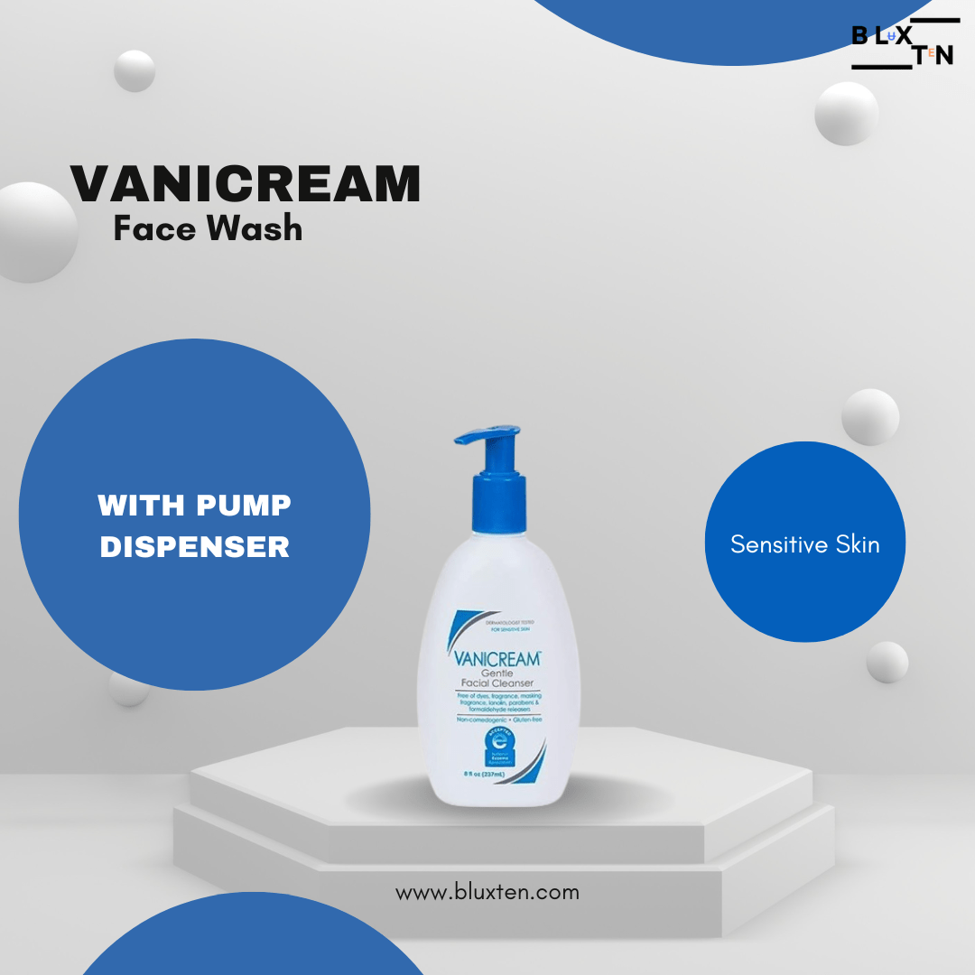 Vanicream Face Wash